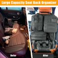 thumbnail image 4 of Organizador Táctico para Respaldo de Asiento de Auto HMLIN OUTDOORS Paquete de 6, 4 of 7