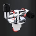 thumbnail image 4 of Washing machine drain pipe floor drain tee ground drain pipe special joint sewer, 4 of 7