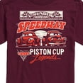 thumbnail image 3 of Disney's Cars - Thunder Hollow Piston Cup - Men's Short Sleeve Graphic T-Shirt, 3 of 5