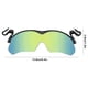 thumbnail image 4 of Sombrero Viseras Gafas Con Clip Duraderas para Al Aire Libre, 4 of 9