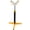 Black,Yellow, variant on Heavy Duty V Shape Roller Stand for Table Saw, Material Support Stand with Adjustable Height 29.5-48 inches, Steel Construction, Black and Yellow