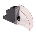 thumbnail image 2 of TKSE Coffee Filter Holder, Coffee Filter Holder Storage Coffee Filter Paper Dispenser Rack with Dustproof Cover for Cafe Office(black), 2 of 8