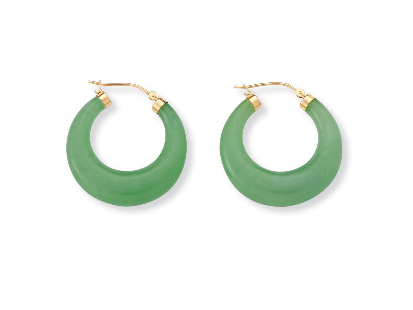 real jade earrings hoop earrings with gemstone charm sterling silver hoop earrings with beautiful aqua green jade charm light green jade