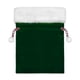 thumbnail image 1 of Bolsa de regalo con cordón para Navidad, suministros para fiestas, bolsa organizadora para saco de Papá Noel Verde 50x70cm, 1 of 9