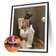 thumbnail image 2 of Wdftyju Cuadro de pintura de diamante de taladro redondo completo de inodoro de perro divertido 5D DIY (LD569) Wdftyju 6zp2lj2sn6hx9at2D02, 2 of 9