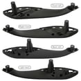 thumbnail image 3 of Interior Door Panel Handle Pull Replacement for BMW F30 F35 3 Series 12-19 Black, 3 of 6