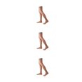 thumbnail image 3 of Minnieouse 1 par de calcetines hasta la rodilla para mujer de 52 cm JK, calcetín largo elástico, botas, medias hasta el muslo para diario, Type1 NO1, 3 of 6