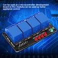 thumbnail image 5 of Módulo De Relé De 4 Canales, Módulo De Relé De Bajo Nivel Azul De Durabilidad, Módulo Plc Para Control De Electrodomésticos, 5 of 5