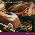 thumbnail image 5 of Anolon Advanced Home Hard-Anodized 14.5-Inch Skillet with Helper Handle in Onyx, 5 of 8