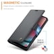 thumbnail image 4 of CaseMe Funda de Cuero para Samsung Galaxy A24 4G con Bloqueo RFID, para Samsung Galaxy A24 4G Funda para Mujer Hombre Tarjetero Cierre Magnético Funda Tipo Folio para Samsung Galaxy A24 4G, 4 of 11