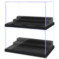 thumbnail image 1 of Estuches expositores Pokiiulk para minifiguras con 3 soportes, paquete de 2, 1 of 7