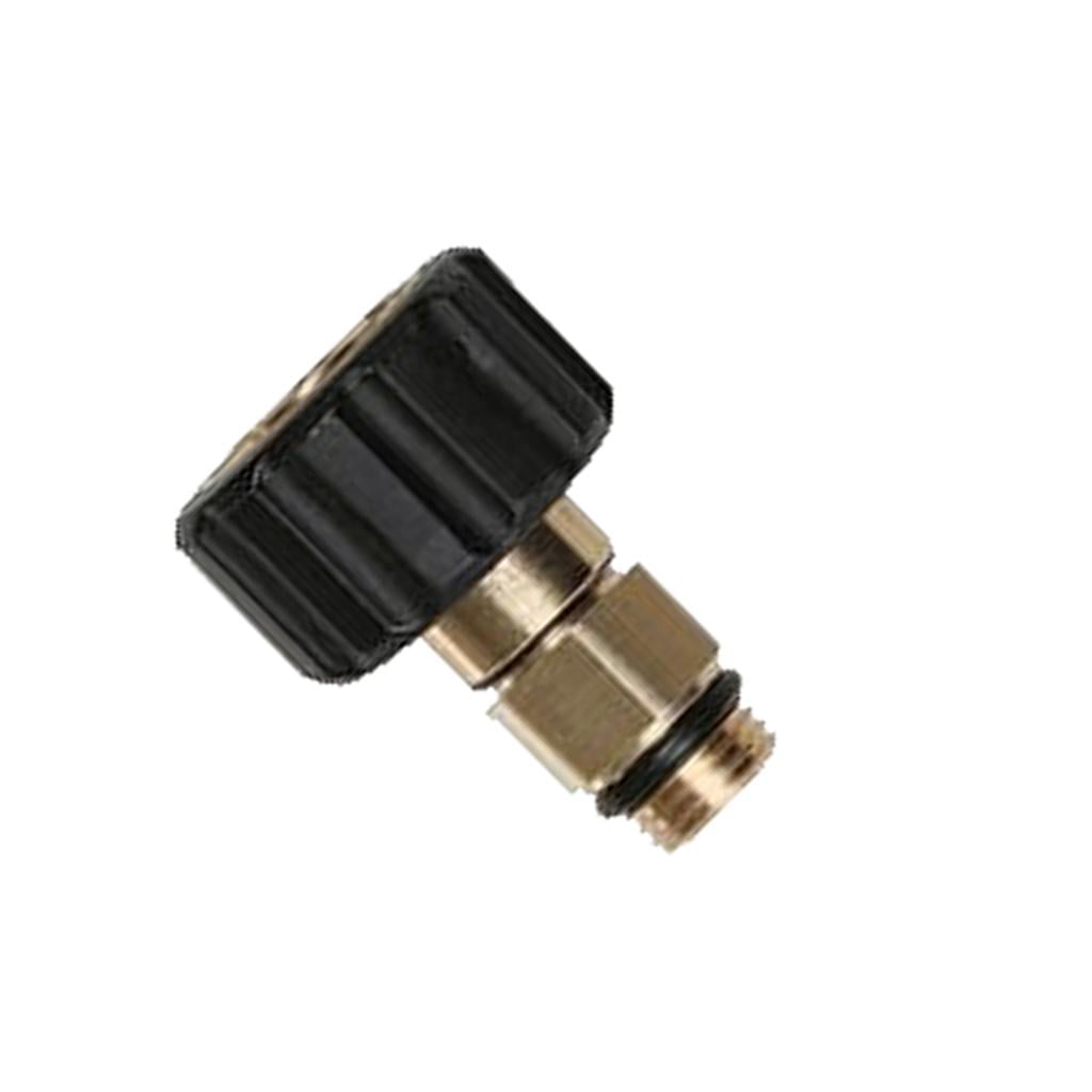 Pressure Washer Jet Wash M22/14 Brass Reducing Connector Joiner 22mm 