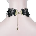 thumbnail image 4 of Collier Araignée Rétro Web Déclaration Collier Dentelle Collier pour Halloween, 4 of 10