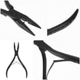 thumbnail image 3 of SHOWERORO Herramientas Para Extensiones De Con Pinzas De Sujeción Negras, 3 of 8