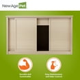 thumbnail image 6 of New Age Pet® ECOFLEX® 49" Storage Cabinet for Reptile Food and Substrate Storage, 6 of 8