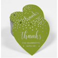 thumbnail image 2 of Inkdotpot Real Silver Foil Thanks For Celebrating With Me Birthday Tags Favor Hang Paper Tags 100 Pieces, 2 of 6