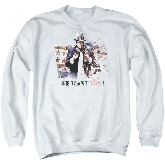 Arkham City - We Want You - Crewneck Sweatshirt - X-Large