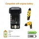 thumbnail image 2 of Batería CS BATTERY DCB080 8 V 1000 mAh Li-ion, 2 of 5