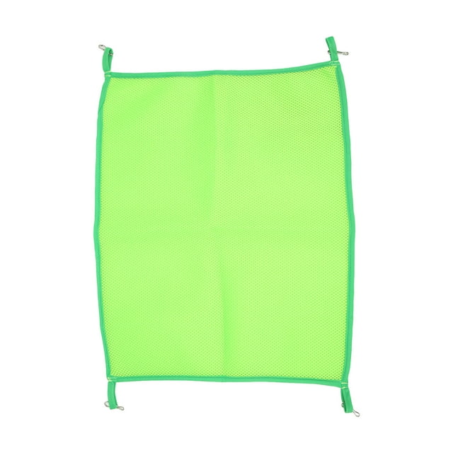 Pet Hanging Bed, Multipurpose Pet Cage Swing Hammock Space Saving Breathable Comfortable For Summer For Hamster For Cat Blue,Green
