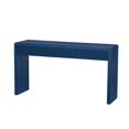 thumbnail image 6 of Tcbosik 55.1" Console Table with 3 Storage Drawers, Rustic Entryway Table, Behind Couch Table for Living Room, Hallway, Foyer, Navy, 6 of 10