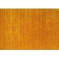 thumbnail image 1 of Ahgly Company Machine Washable Indoor Rectangle Abstract Yellow Contemporary Area Rugs, 5' x 8', 1 of 4