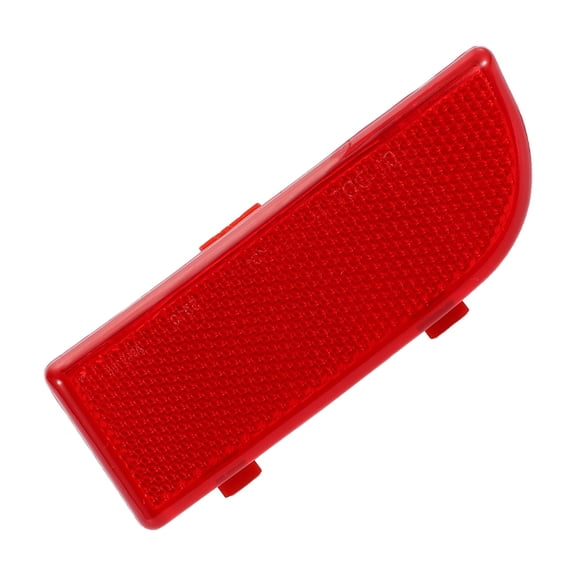 Unique Bargains Bumper Reflector No.6398260540 for Mercedes-Benz Vito Viano W639 2003-2014 Red 1 Pcs Rear Right