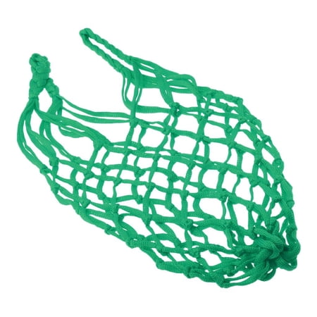 Axioma Mesh Nylon Net Carry Pouch for Volleyball Green