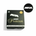 thumbnail image 3 of DERBY Barber Razor Premium Single Edge Blade 100 Count SR-05298 (2 Pack), 3 of 5