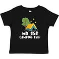 thumbnail image 3 of Inktastic My 1st Camping Trip Boys or Girls Baby T-Shirt, 3 of 5