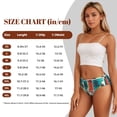 thumbnail image 4 of Fotbe Colorful Hawaii Palms Calzones Estampados para Mujer – Ropa Interior de Algodón, Cómoda, Suave y Elástica-X-Large, 4 of 6