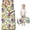 Butterfly and Floral Purple Pattern, variant on Butterfly and Floral Purple Pattern Teens Toddler Nap Mat with Pillow, Sleeping Mat Bag for Preschool Daycare 59"x22"