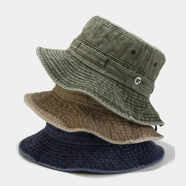 Fishing Hats/boonie Hat/bucket Hats/safari Cap/for Camping, Fishing,  Tourism, Gardening, Beach, Pool, Park, Sun Hat For Men/women, Army Green 
