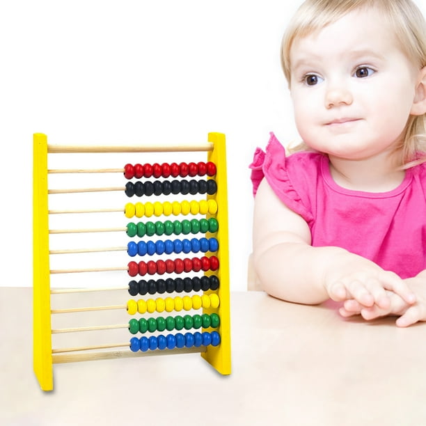 Abacus Toys Herramienta de conteo Juego de matematicas Juguete Marcos de conteo Juguete para regalo para ninos ninas Bodega Aurrera en linea