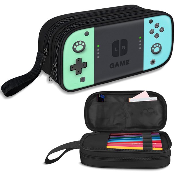 Estuche para lápices TILYTADLY, organizador grande para niños