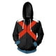 thumbnail image 1 of Sudadera con capucha My Hero Academia Izuku Midoriya Shouto Todoroki Boku No Hero Academia, disfraz de Cosplay, sudadera, chaqueta con cremallera All Might11S Deng Xun unisex, 1 of 2