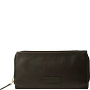 Hidesign Stitch RFID Blocking Trifold Leather Wallet