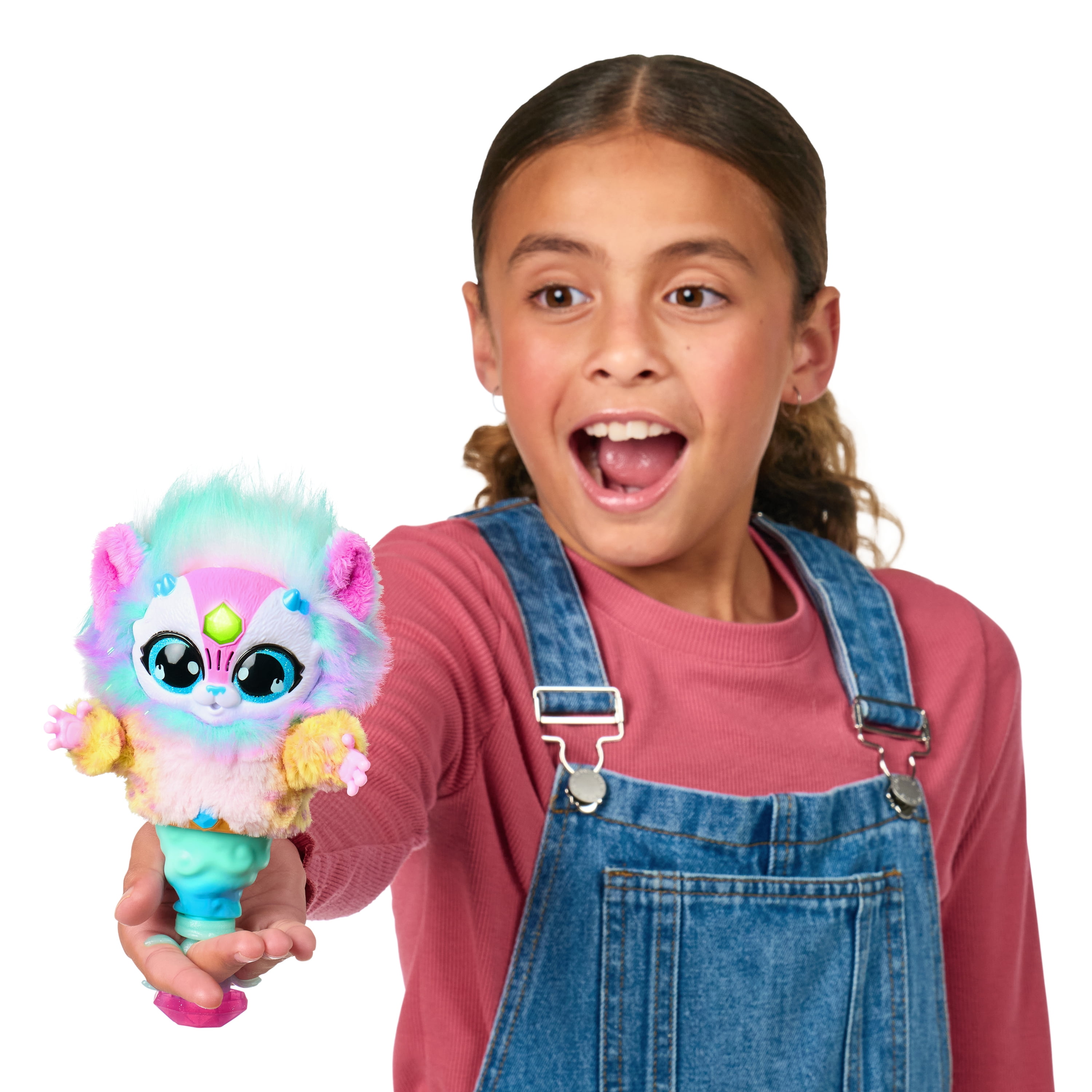 Magic Mixies Genie Lamp with Interactive Plush for Playgrounds