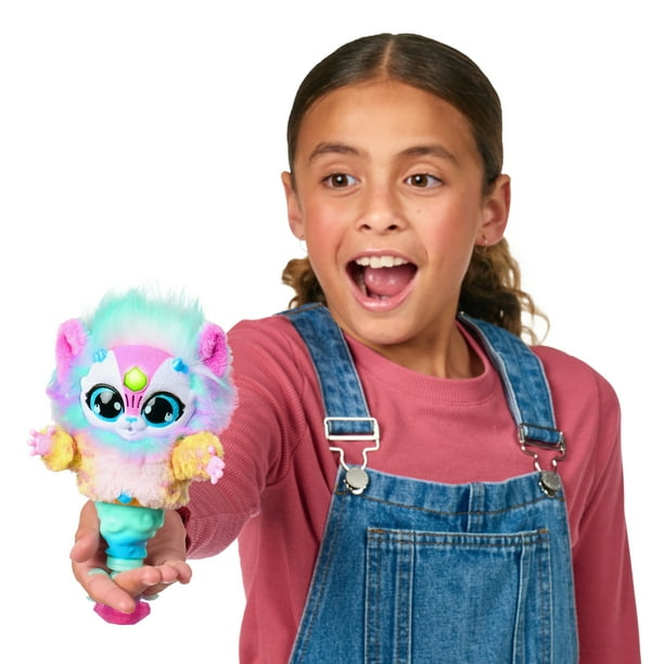 Magic Mixies Genie Lamp with Interactive Plush for Playgrounds
