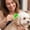 B, variant on Grooming Brush for Dense —Self Cleaning Comb with Fine Teeth for Ticks and Shedding Gentle Detangler for and Cats Stainless Steel