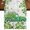 GreenIvory, variant on Table Runners 120 Inches Long Dress Scarves, St. Patrick's Day Farmhouse Coffee/Dining/Kitchen Table Runner for Living Room, Green Shamrocks Truck Plants Retro Beige 13x120 Inch