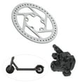 thumbnail image 4 of Scooter Tire Disc Brake, Electric Scooter Replacement Stable Firm  For Brake For Electric Scooter, 4 of 8