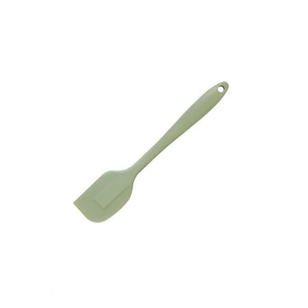 

JHTongC Cake Scraper Flexible Integrated Molding Silicone Hanging Hole Multifunctional Cream Spatula for Home