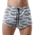 thumbnail image 1 of Short Bóxer Ligero Deportivo Estampado Extra Corto Fénix Fit, 1 of 4