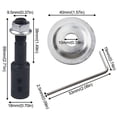 thumbnail image 1 of MYG 1 set Spindle Adapter for Grinding Polishing 5-16mm Shaft Motor Bench Grinder, 1 of 10