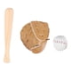 thumbnail image 3 of Llavero de bate de béisbol, accesorio deportivo de béisbol para bolso de mano. Caqui, 3 of 9
