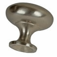 thumbnail image 3 of GlideRite 1.125 in. Solid Classic Round Cabinet Knob, Satin Nickel, 3 of 5