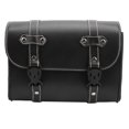 thumbnail image 4 of Tbest Universal Motorcycle Saddlebags Tool Storage Weather Proof PU Leather Side Bags, 4 of 8
