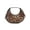 Brown, variant on Luxtrada Leopard Print Bag PU Leather Bow Shoulder Small Cheetah Purse Clutch HandBag For Women (Khaki)