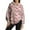 3-Pink, variant on Fiaer Christmas Hoodie for Women Trendy Oversized Cute Santa Graphic Hooded Sweatshirts Long Sleeve Baggy V Neck Long Sleeve Tops with Pockets 4-White XS