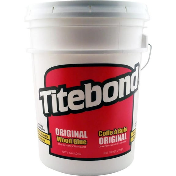Titebond Wood Glue,5 gal,Pail Container 5067